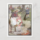 Search for vintage children postcards Autumn