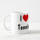 Search for tennis love mugs Sport