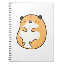 Search for hamster notebooks Kawaii