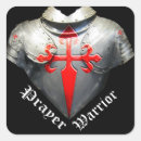 Search for christian knights stickers Jesus