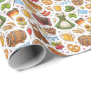 Search for oktoberfest wrapping paper Pretzel