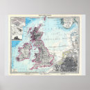 Search for british isles map posters Scotland
