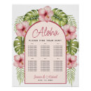Search for palm leaves wedding seating charts Bride