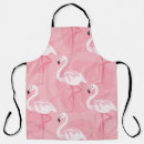 Search for pink flamingo aprons Pineapple