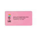 Search for morning return address labels Sun