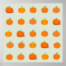 Search for cute halloween pumpkin posters Orange