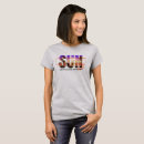 Search for sunshine womens tshirts Summer
