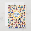 Search for meditation pose cards Healthy lifestyle