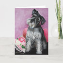 Search for schnauzer cards Silver