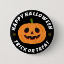 Search for halloween badges Trick or treat