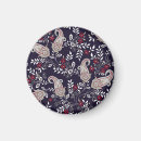 Search for traditional pattern magnets Flower