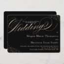 Search for faux wedding invitations Elegant