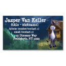 Search for donkey business cards Cute