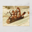 Search for funny fox christmas cards Snow