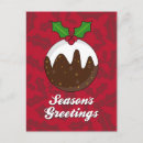 Search for christmas pudding postcards Dessert