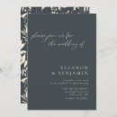 Search for hand drawn wedding invitations Black and white