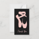 Search for ballet note cards Dancing
