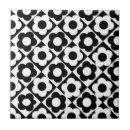 Search for black and white daisy flowers tiles Groovy
