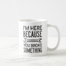 Search for the fixer mugs Handyman