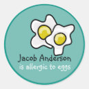 Search for egg allergy stickers Safety