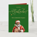 Search for black santa cards Ethnic