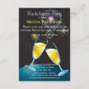 Search for champagne glass hens party invitations Girls night out