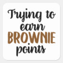 Search for brownie stickers Funny