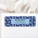 Search for marine life return address labels Octopus