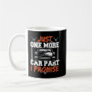 Search for car parts mugs Garage