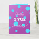 Search for girl 17 birthday cards For kids