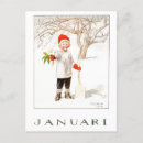 Search for winter greetings postcards Vintage