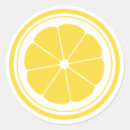Search for fruit stand stickers Lemonade