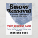Search for removed flyers Snow