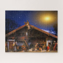 Search for christmas nativity puzzles Vintage