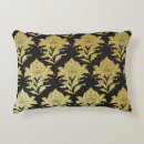 Search for black leaf cushions Illustration