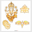 Search for indian symbol stickers Ganesha