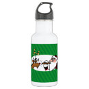 Search for reindeer christmas water bottles Cartoon