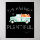 Search for plentiful posters Harvest