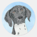 Search for german shorthaired pointers stickers Dog