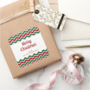 Search for green white stripe stickers Merry christmas