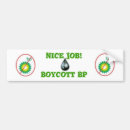 Search for bp bumper stickers Boycott