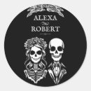 Search for skeleton couple stickers Vintage