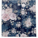 Search for vintage rose pink shower curtains Watercolor