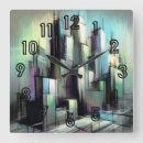 Search for futuristic clocks Abstract