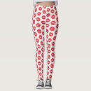 Search for kissing leggings Red lips