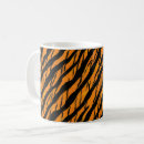 Search for tiger stripes mugs Pattern