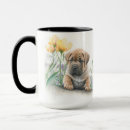 Search for shar pei dog mugs Cute