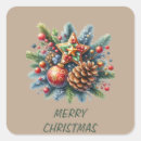 Search for vintage winter stickers Simple