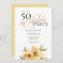 Search for yellow birthday invitations Green