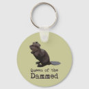Search for beaver round key rings Humour